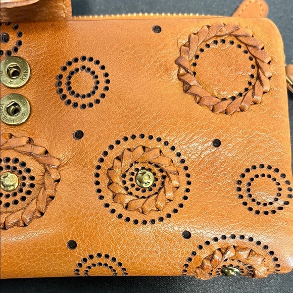 Vilenca Holland | Cognac Leather Wallet - Picture 10 of 14